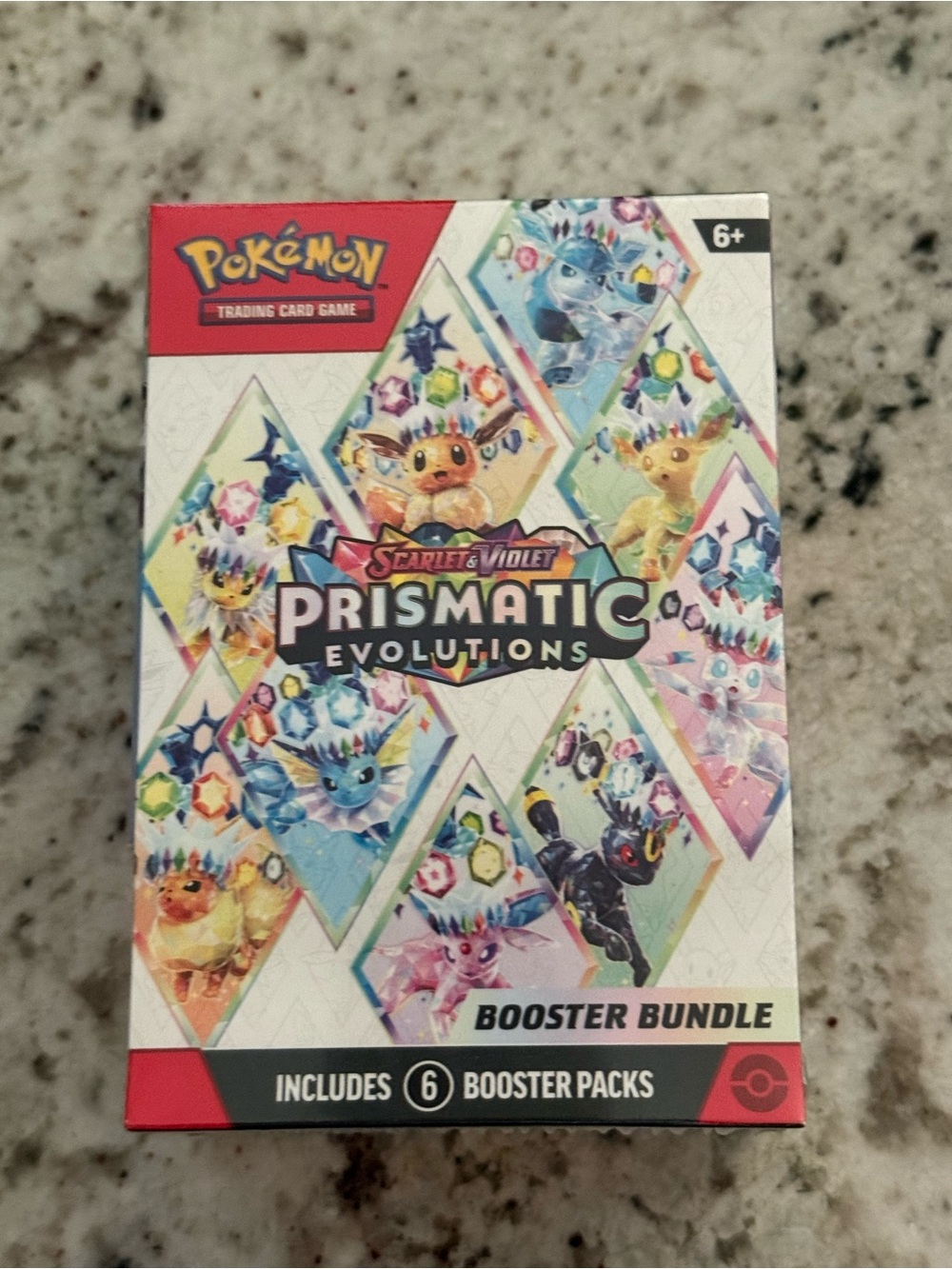 Pokemon Prismatic Evolutions Booster Bundle - New Sealed